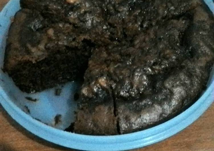 resep masakan Bolu piscok coffemix ricecooker nomixer