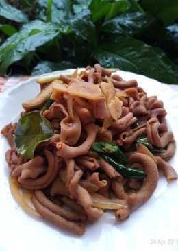 Tumis Usus Kecap