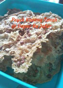 Peyek Kacang Tanah