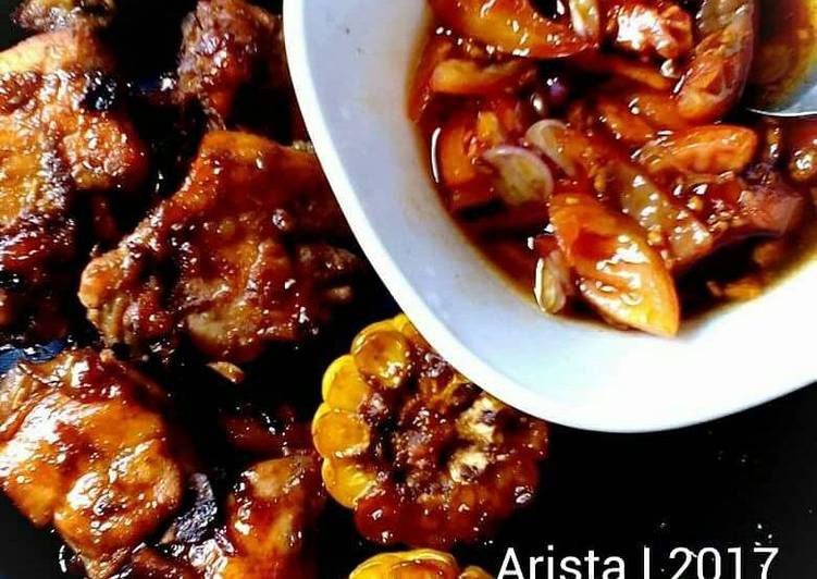 resep lengkap untuk Ayam Bakar (pakai oven)