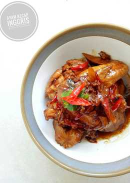 Ayam kecap inggris