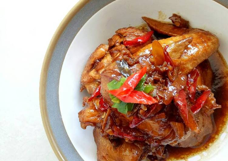 Resep Ayam kecap inggris Dari Nirastorytummy