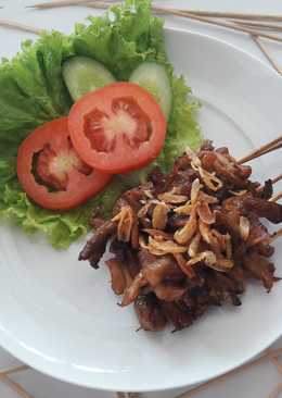 Sate Jamur Tiram