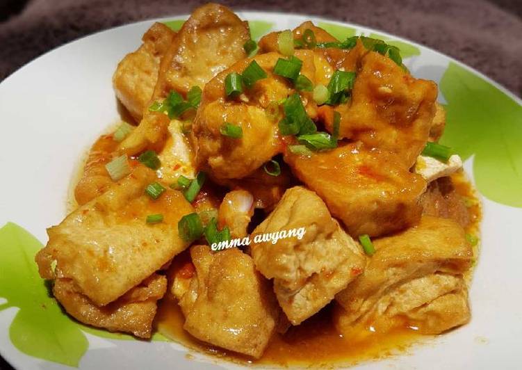 Tumis Tahu Simple Tumis Tahu Simple