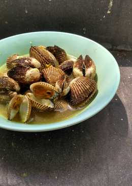 Sayur Kerang (Ricecooker)