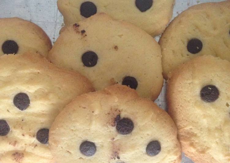 resep Butter cookies Hi Lo