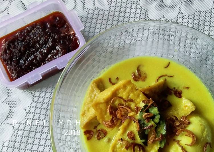 resep masakan Opor Ayam Tahu Telur