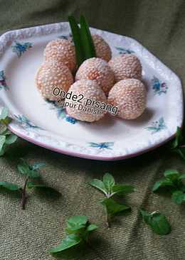 Onde-onde pisang