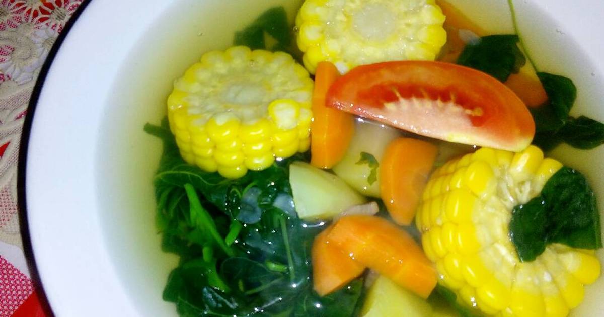  Resep  Bening bayam jagung potong  oleh nurienurse Cookpad