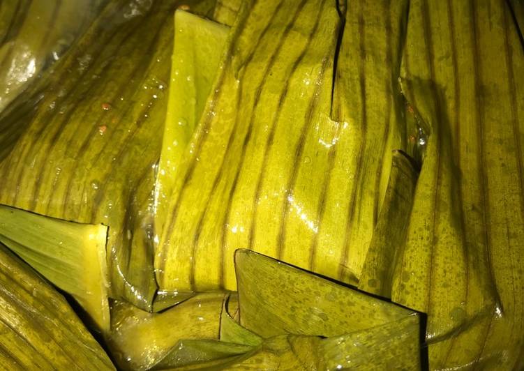 gambar untuk resep Pepes Patin tanpa Tempoyak