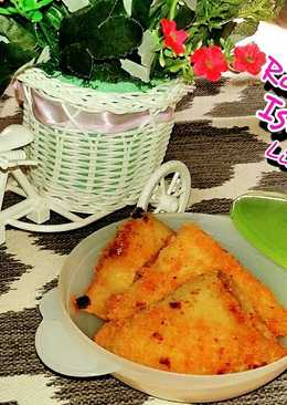 Roti Goreng Isi Rogut Lumer