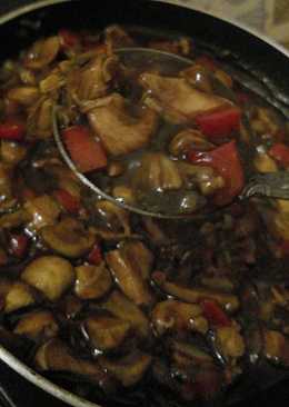 Ayam Jamur Lada Hitam