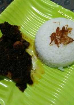 Ayam goreng ala nasi bebek madura