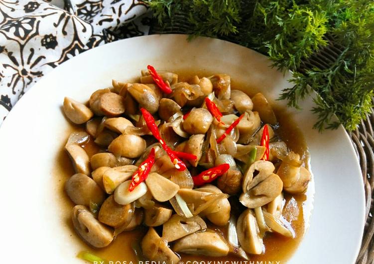 2. Tumis Jamur Simple