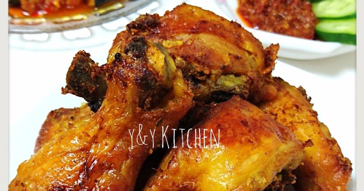 Resep Ayam goreng gurih ala yNy