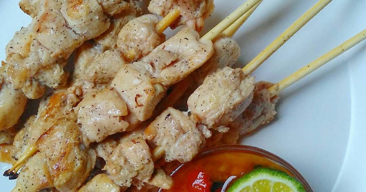 Resep Sate  Taichan Dapur Kreasi 