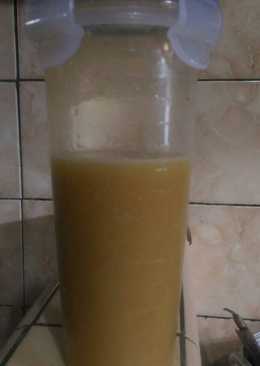 Jus Diet Nanas Melon Tomat dan Jeruk