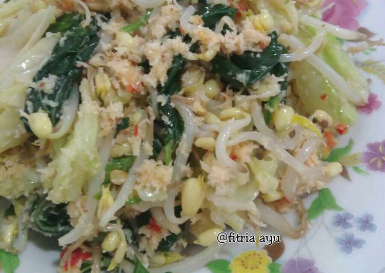 resep makanan Urap-urap