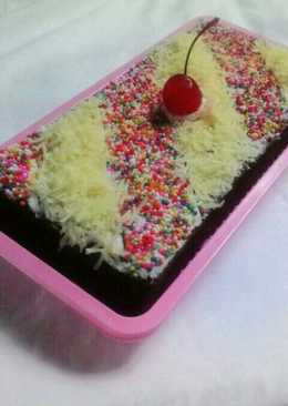 Brownies kukus (amanda)
