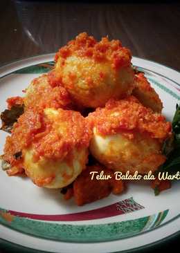 Telur Balado ala Warteg #Bandung_RecookSenyRoss