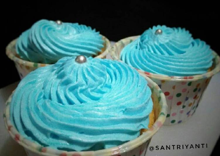 gambar untuk cara membuat Cupcake ekonomis