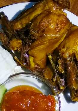 Bebek goreng yummi #Bikin Ramadhan berkesan