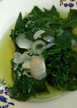 Sayur daun pucuk ubi