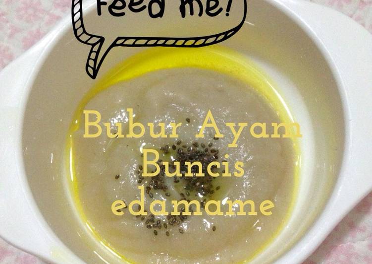 Resep MPASI - Bubur ayam Dari intan harared