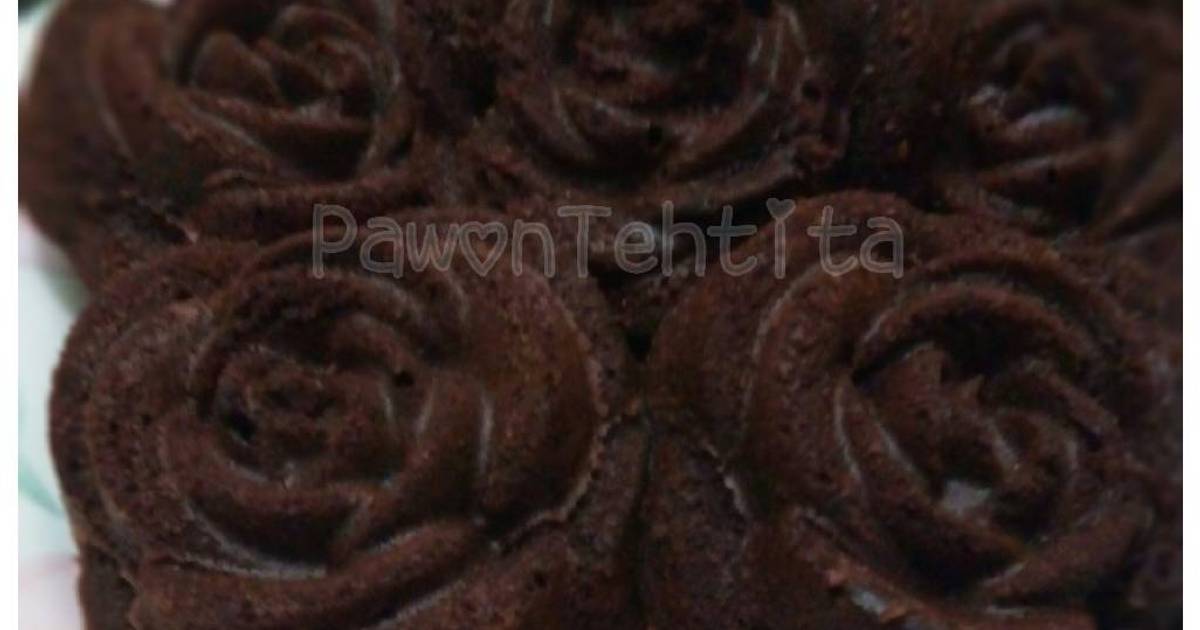 Resep Cake Coklat Kukus Praktis (no mixer)