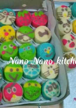 Bolu kukus mingkem /apam dot dot#part2