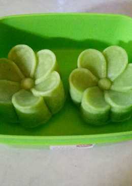 Bolu kukus pandan, irit bahan