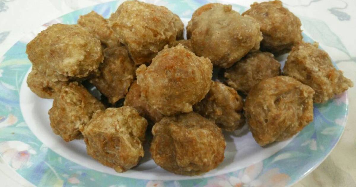 13 resep bakwan goreng babi  enak dan sederhana Cookpad