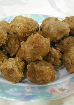 Bakwan Babi Goreng