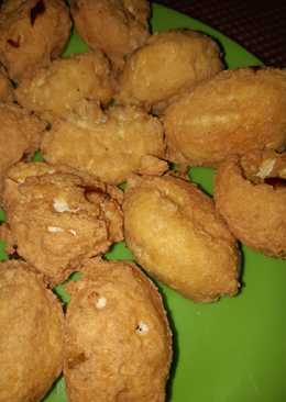 Perkedel tahu (sedikit pedas) maknyusð'