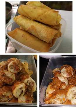 Lumpia ati ayam krenyes