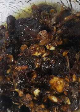 Telur sapi lada hitam