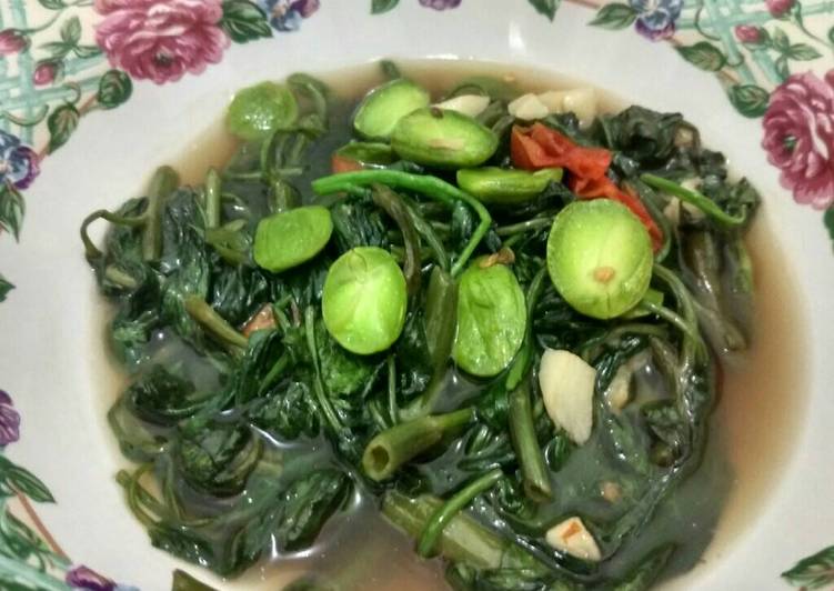 gambar untuk cara membuat Ca Kangkung Petai