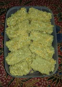 06.Nugget tempe + wortel g pake ribet