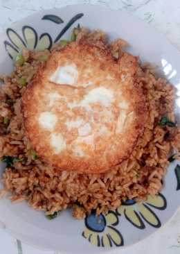 Nasi goreng sederhana