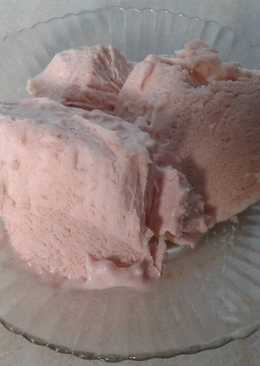 Ice cream jambu gampang dan simple