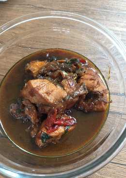 Ayam Kecap Pedas