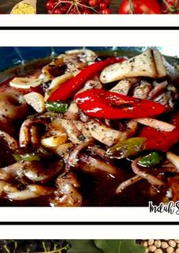 Oseng Cumi Hitam