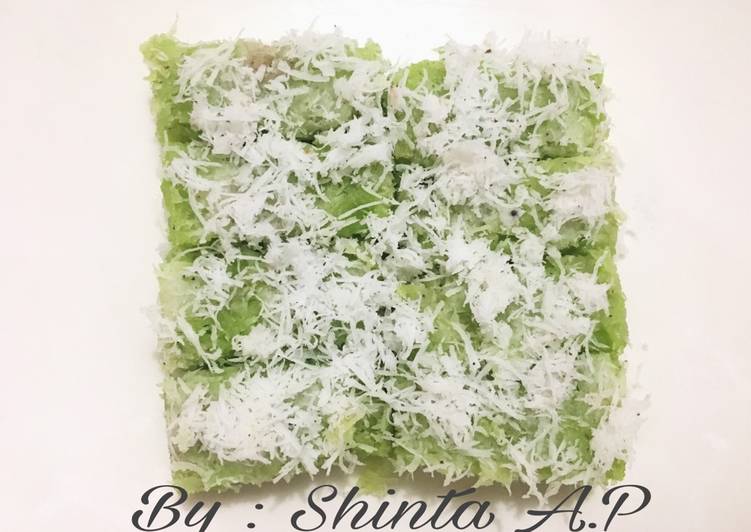 resep Putu Ayu Singkong