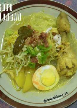 Soto ayam lamongan