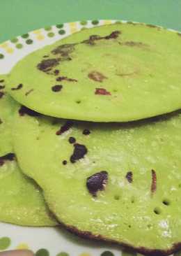 Pancake Pandan Susu Santan