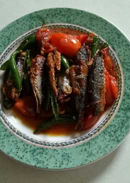 Ikan tongkol cabe hijau#kamismanis