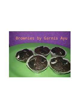 Brownies Cup Cake DCC #Pr_BrowniesDCC