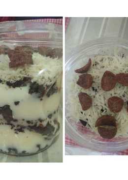 Oreo Cheese Cake Lumer with Koko Krunch Topping