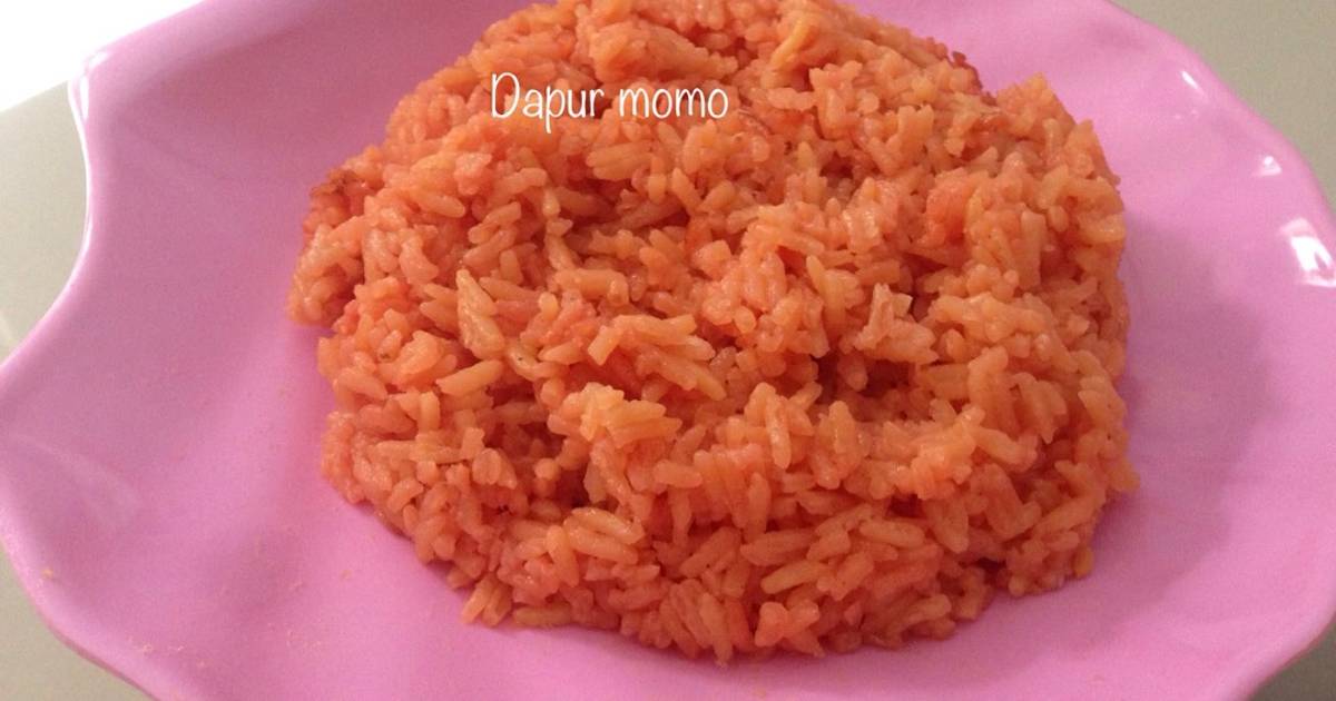 5 resep  nasi  uduk buah naga merah  enak dan sederhana  Cookpad