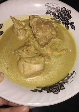 Opor ayam ala anak kost an